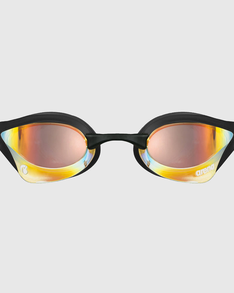 LENTES DE NATACIÓN COBRA CORE SWIPE MIRROR YELLOW - fondo #E8E8E8