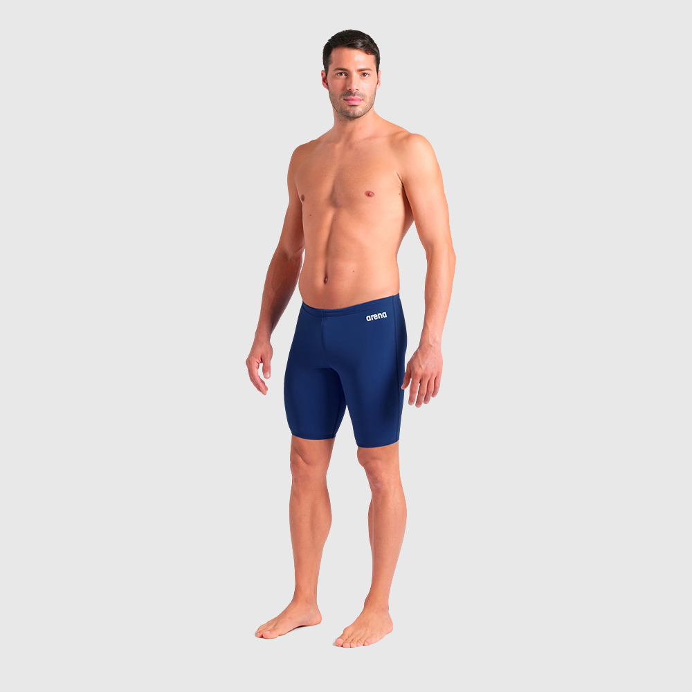 TRAJE DE BAÑO TEAM SWIM JAMMER SOLID - fondo #E8E8E8