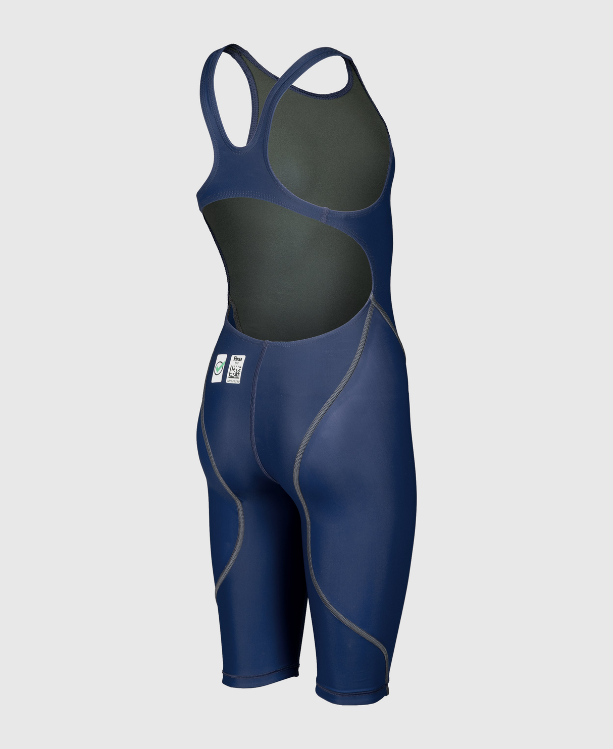 TRAJE DE COMPETICIÓN ARENA POWERSKIN ST NEXT PARA NIÑA AZUL - fondo #E8E8E8