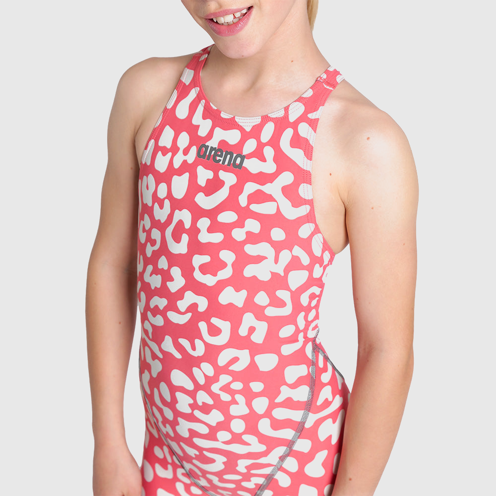 Traje De Baño Niña Powerskin St Next Le Ob Jr Leopard Skin