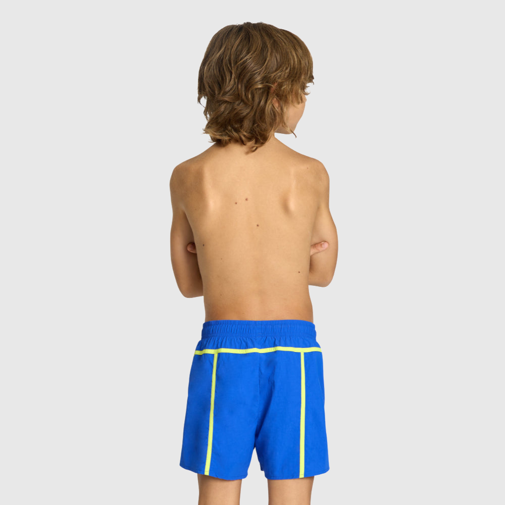 SHORT BAÑO NIÑO PRO_FILE BEACH AZUL CLARO - fondo #E8E8E8