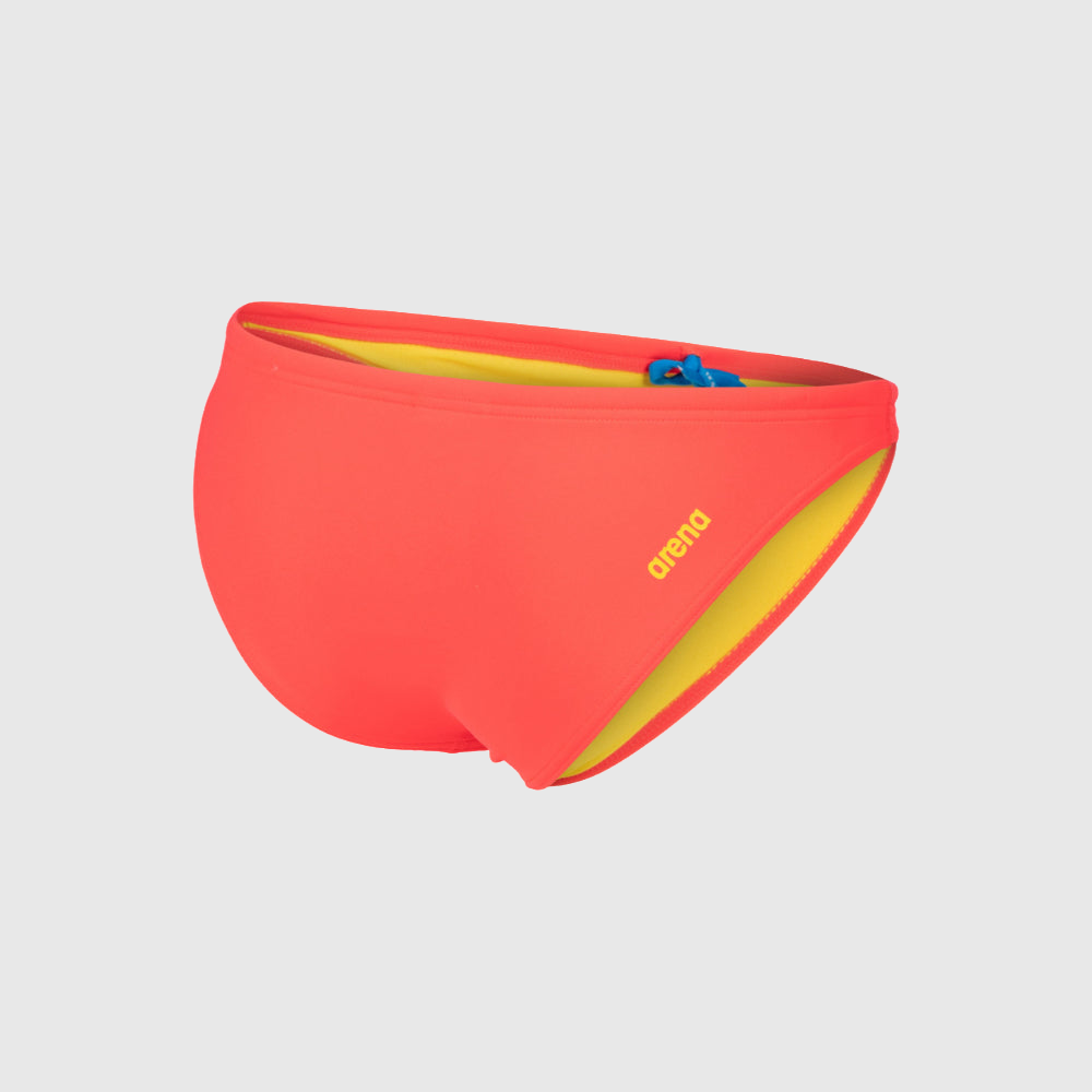 BIKINI PARTE INFERIOR REAL BRIEF ROJO - fondo #E8E8E8