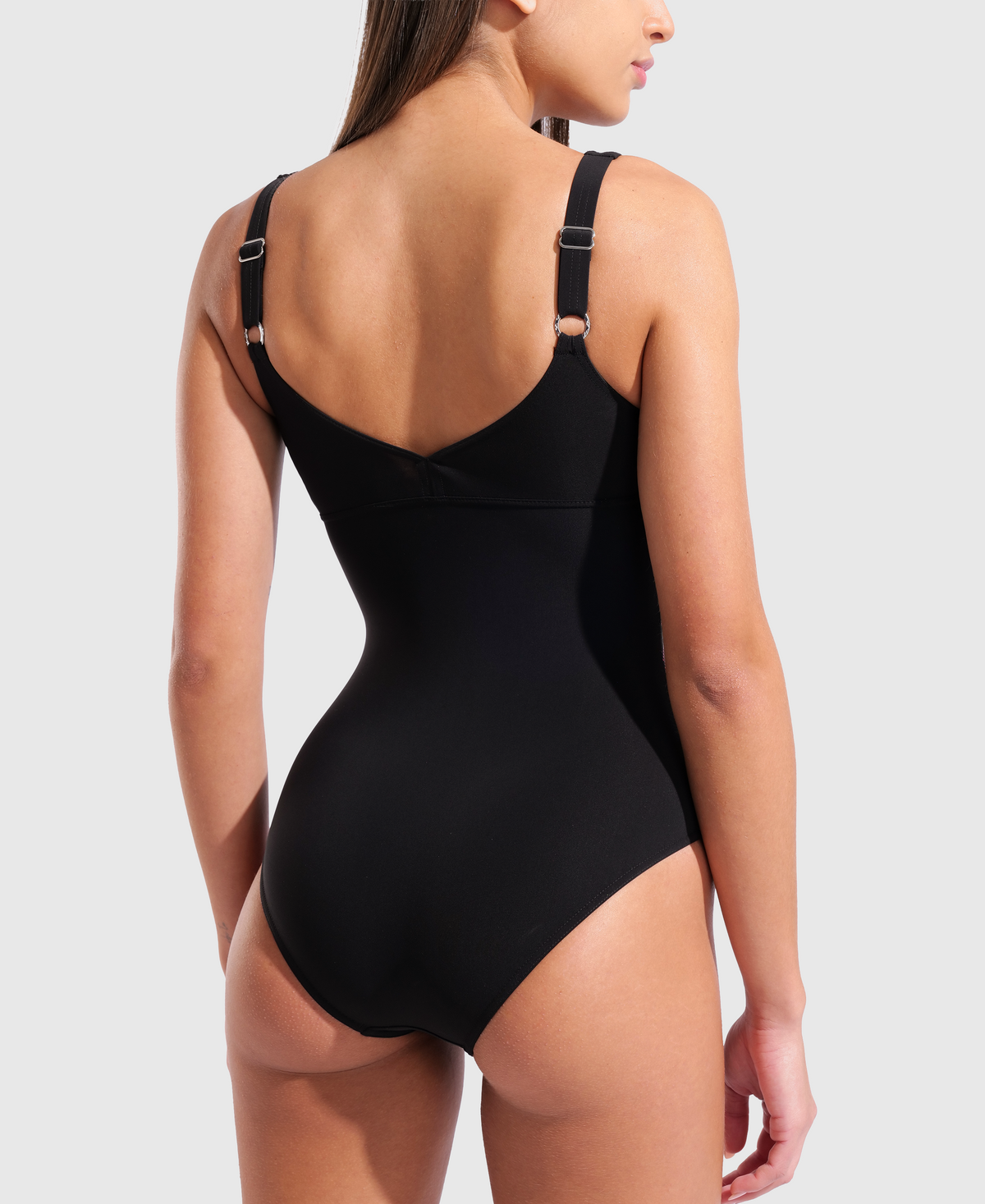 TRAJE DE BAÑO MUJER SWIMSUIT MILENA WING BACK - fondo #E8E8E8