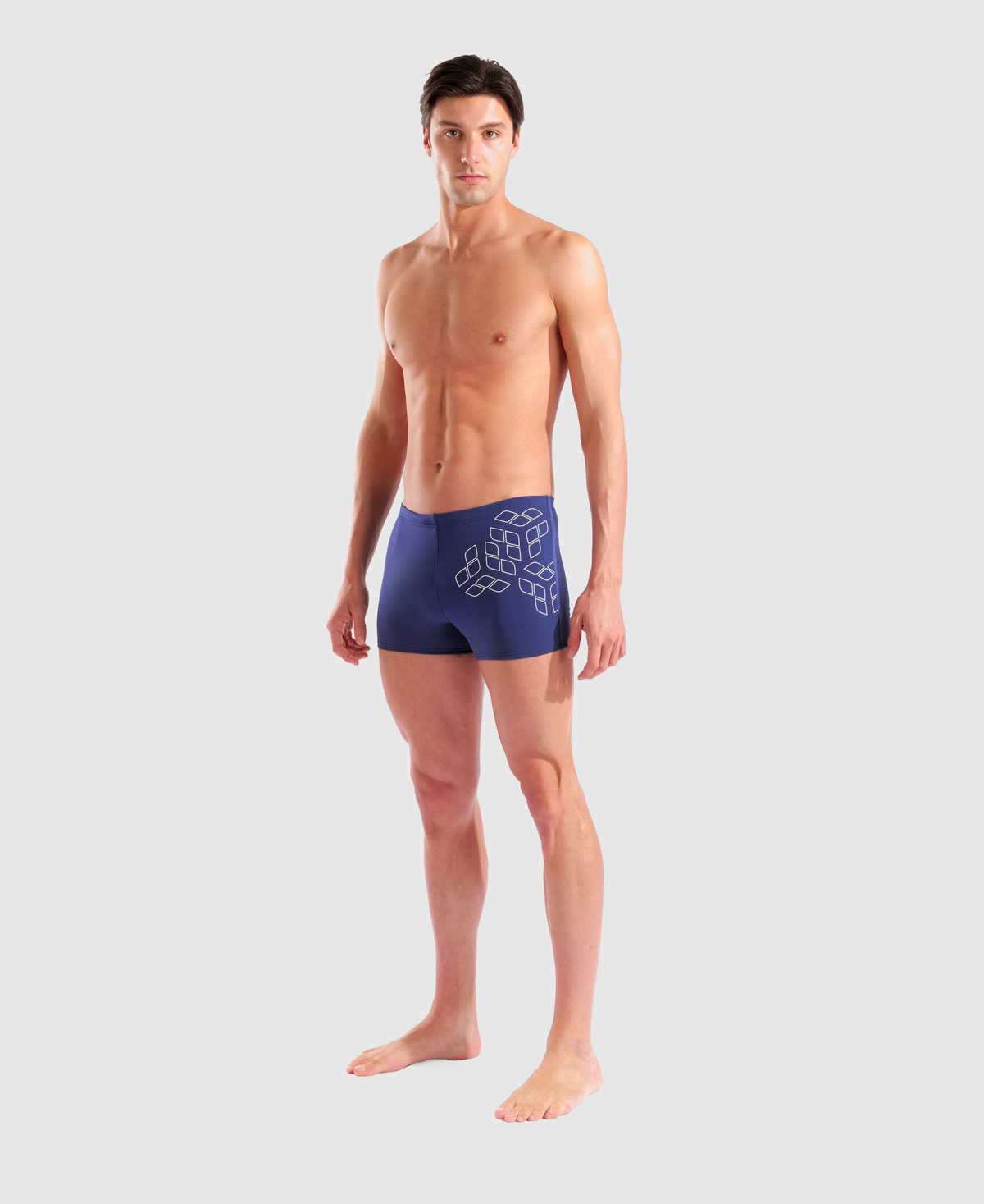 TRAJE DE BAÑO SHORT KIKKO GRAPHIC - fondo #E8E8E8