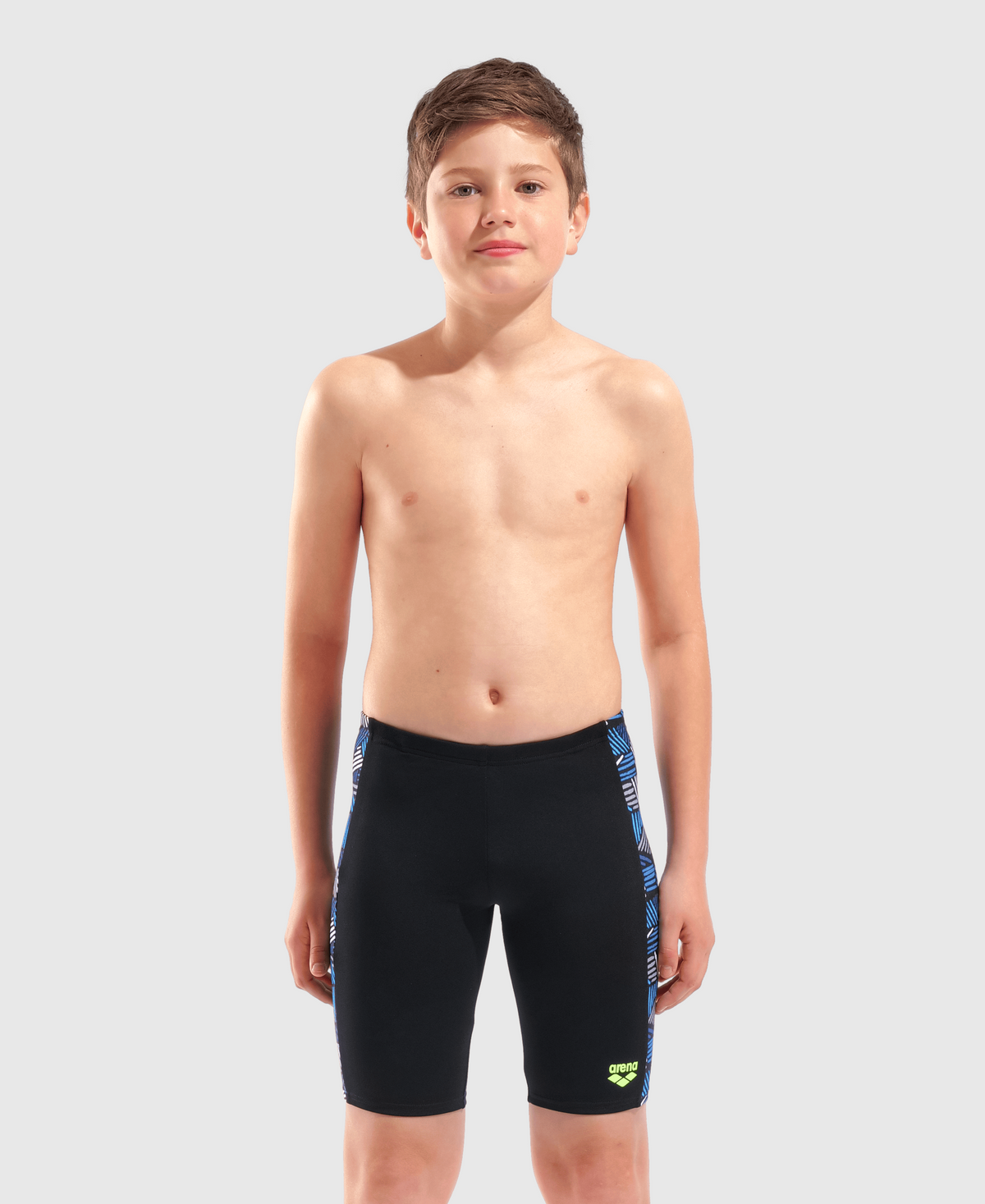 SHORT BAÑO NIÑO TEAM SWIM CANDIES JAMMER - fondo #E8E8E8