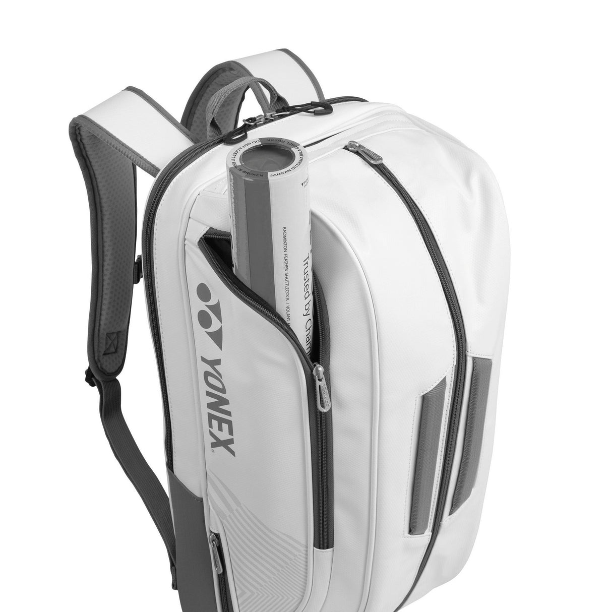 Mochila EXPERT 02312 Negro/Amarillo