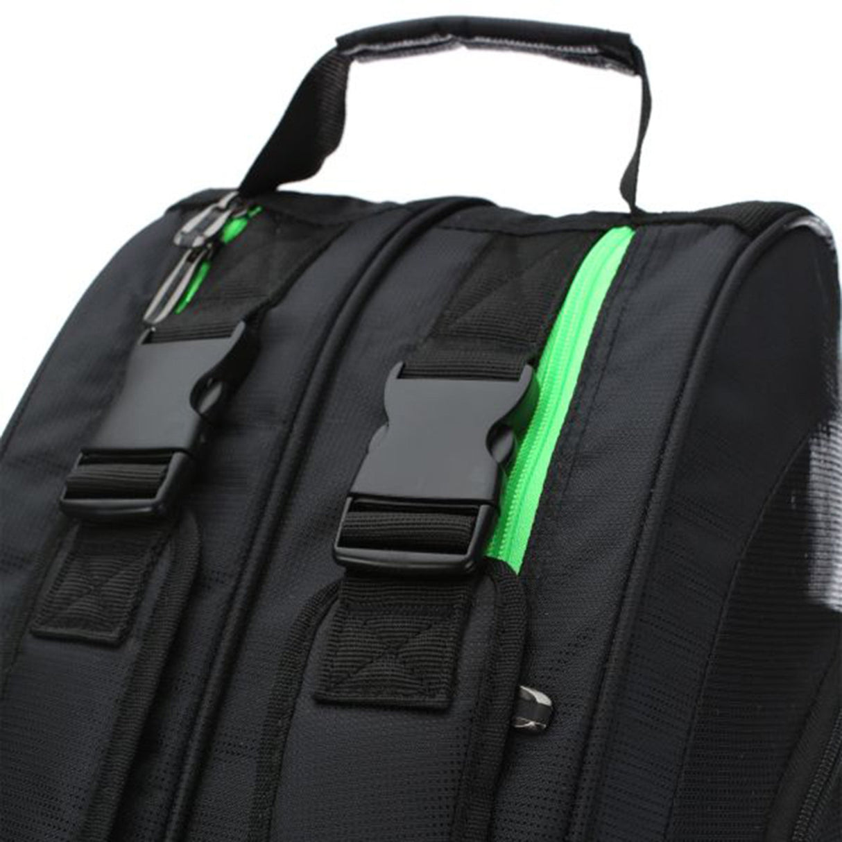 Bolso TOUR FUTURE 6pk Negro/Verde