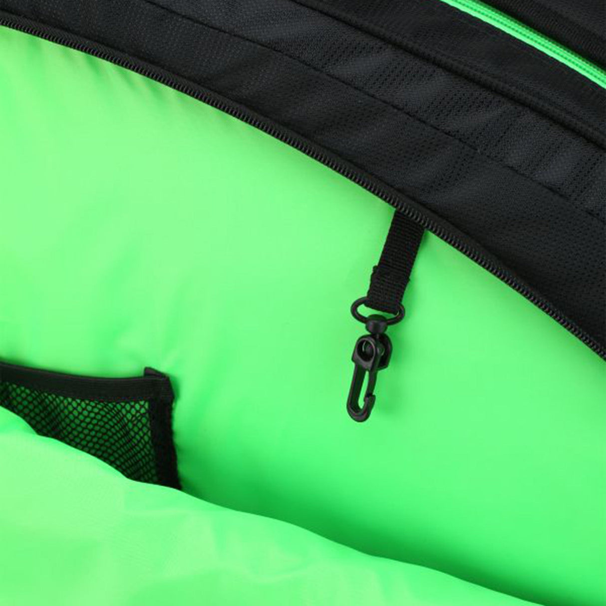 Bolso TOUR FUTURE 6pk Negro/Verde