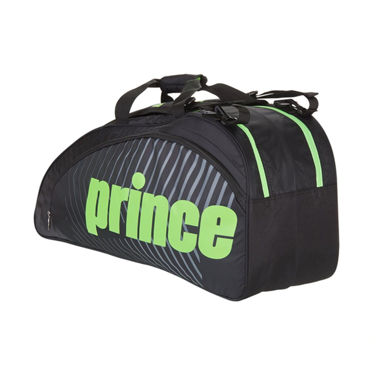 Bolso TOUR FUTURE 6pk Negro/Verde