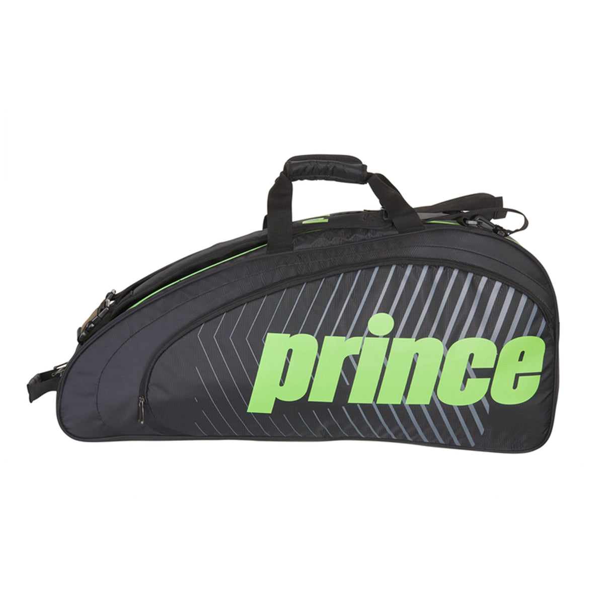 Bolso TOUR FUTURE 6pk Negro/Verde