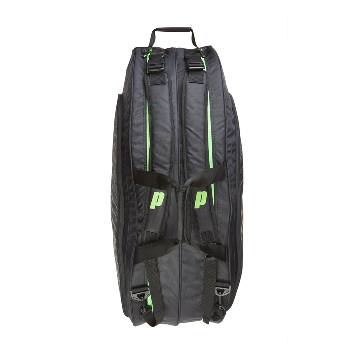 Bolso TOUR FUTURE 6pk Negro/Verde