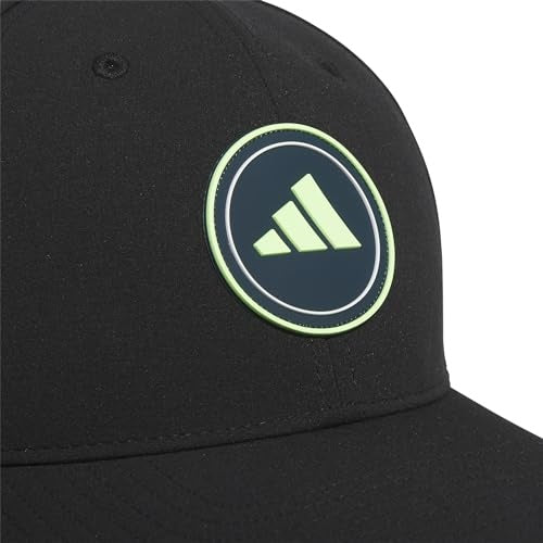 Gorra hidrofóbica adidas para hombre — negra, talla única