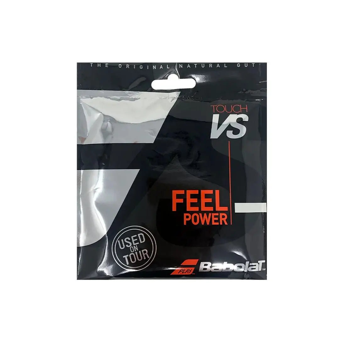 Cuerda Tenis Babolat Touch VS Rollo 12mt Tripa Natural