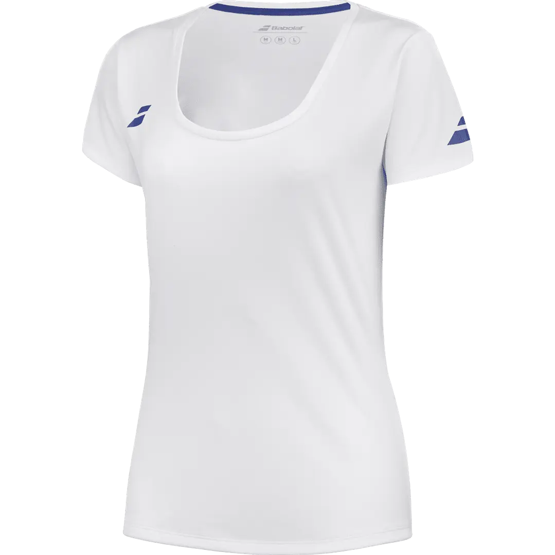 Polera Babolat Play Cap Sleeve Top Niña (talla 6 - 8)