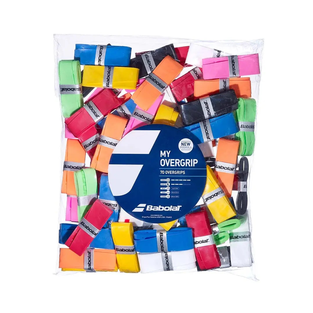 Overgrip Babolat My Overgrip Caja x 70 colores surtidos