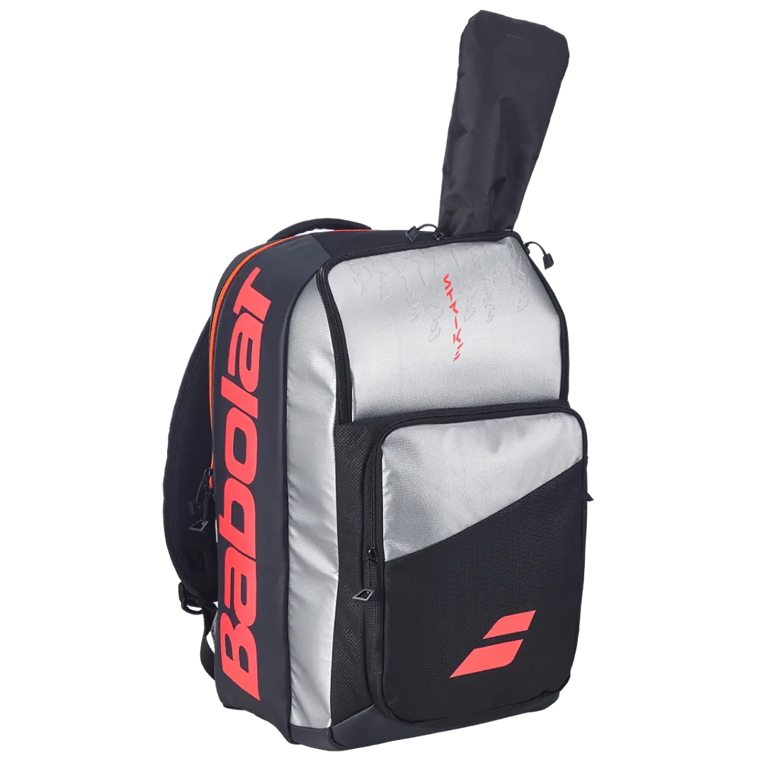 Mochila Babolat Tenis Pure Strike 4ta Gen Carbon Grey