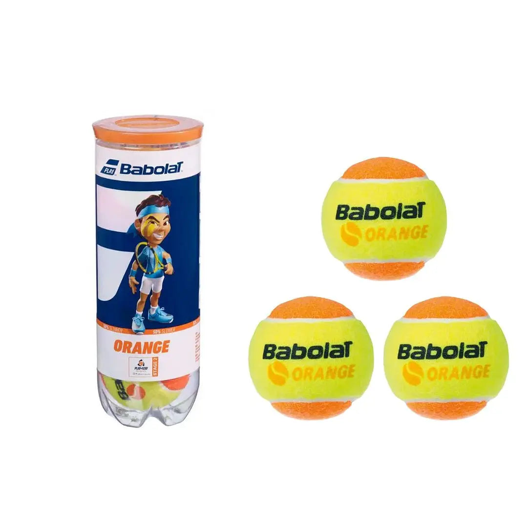 Tarro Pelotas Tenis Orange X3
