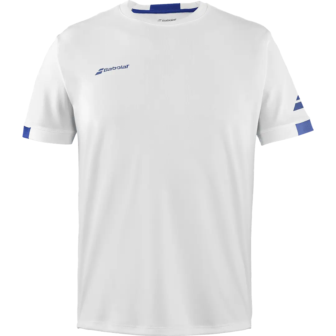 Polera Babolat Play Crew Neck TEE Niño (Talla 6-8 años)