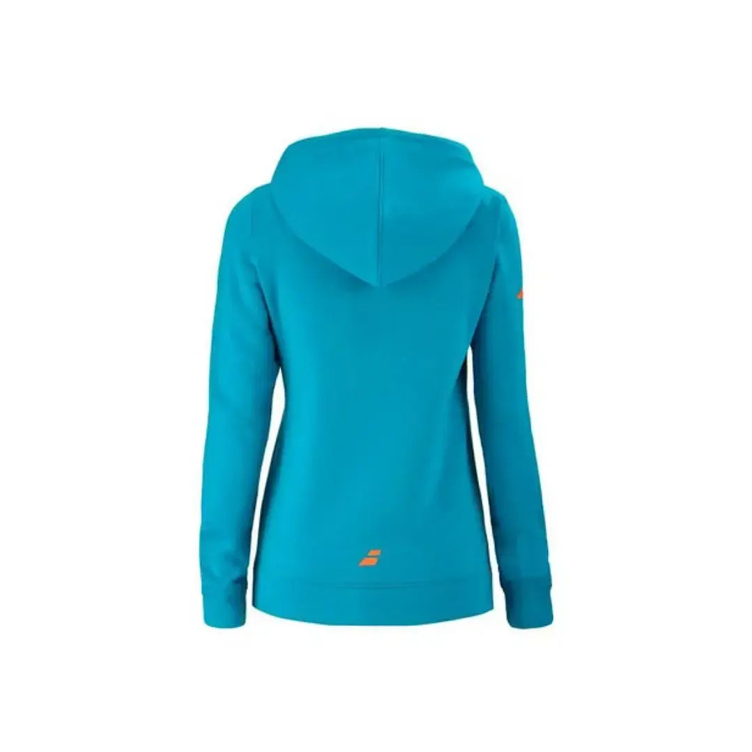 Poleron Babolat Exercise Hood Sweat Women Caneel Bay