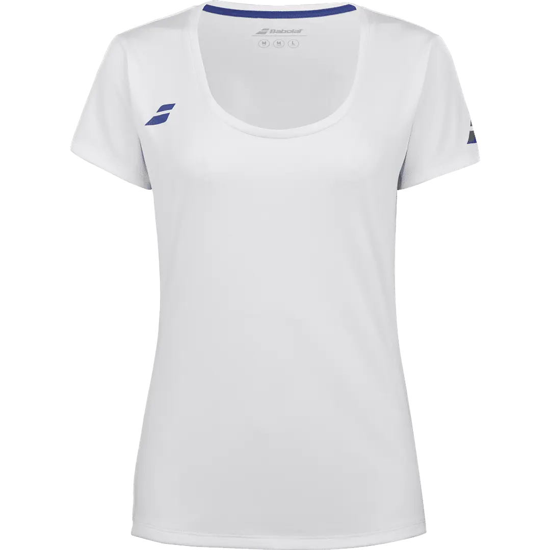 Polera Babolat Play Cap Sleeve Top Niña (talla 6 - 8)