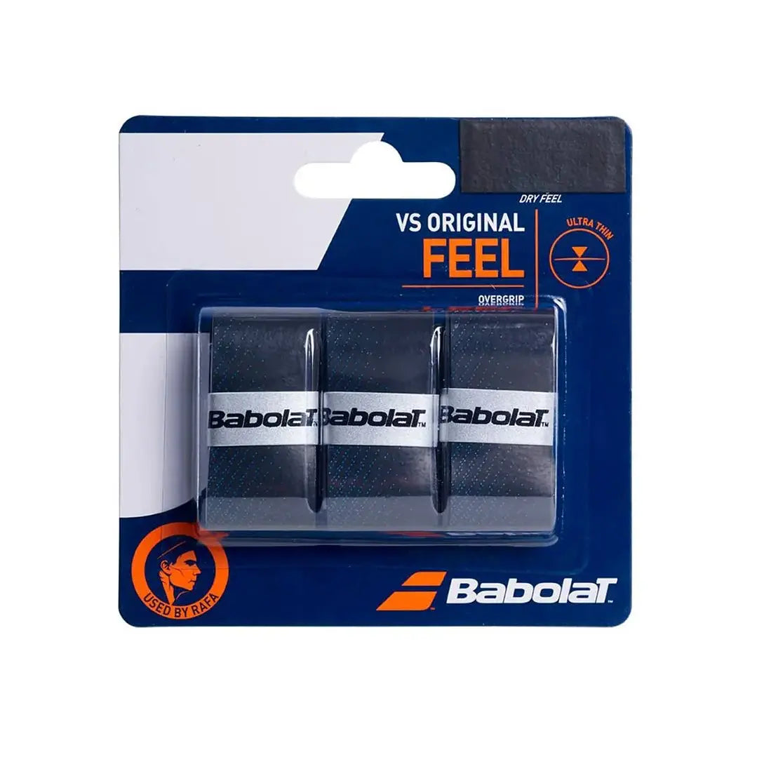 Overgrip Babolat VS Original x3 Black Blue