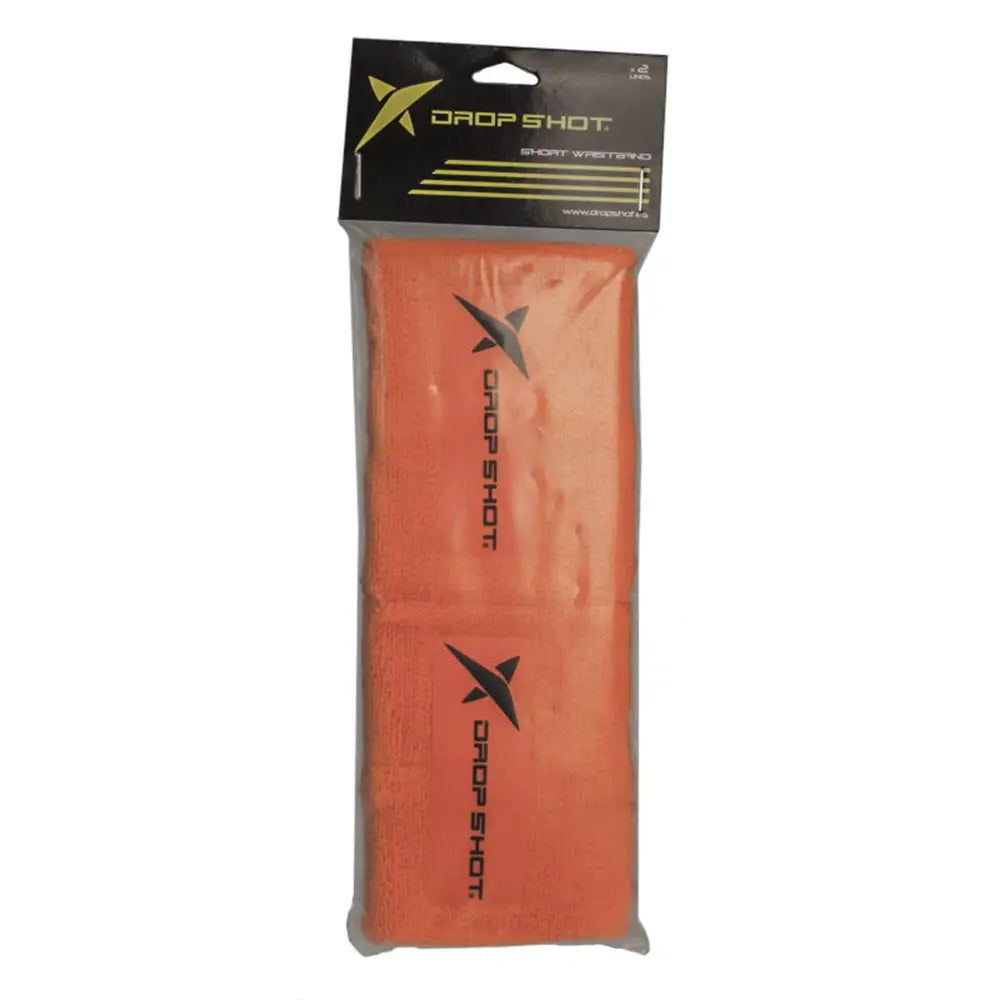 Muñequera Drop Shot Larga Naranja