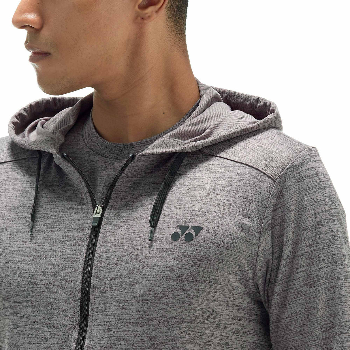 Poleron Hombre Hoodie 51040 Gris 2022