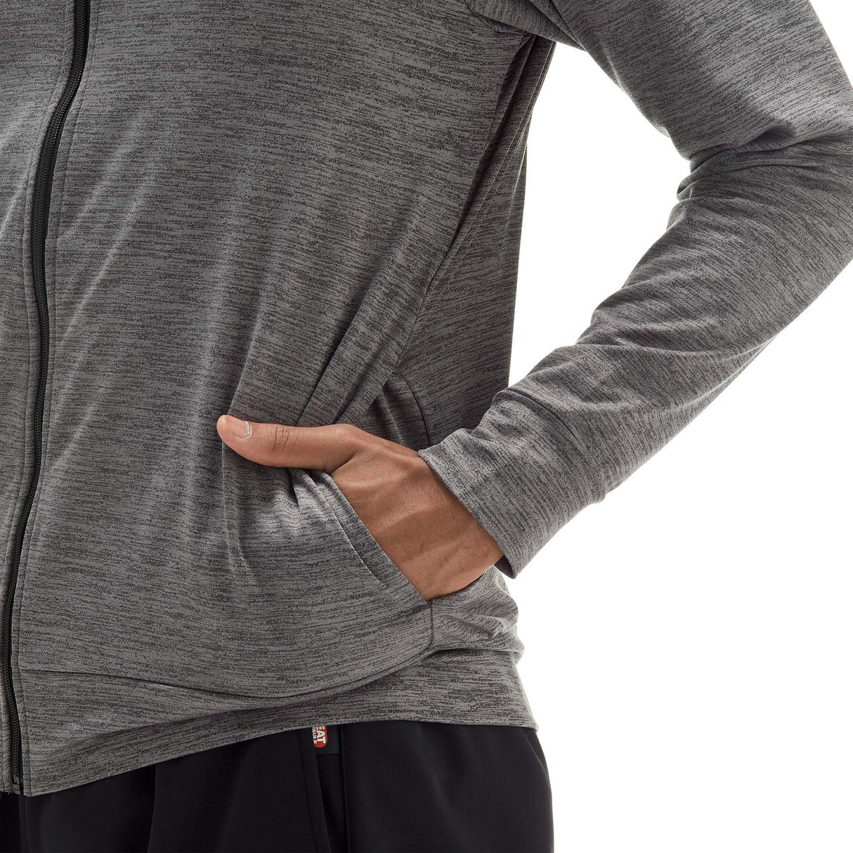 Poleron Hombre Hoodie 51040 Gris 2022