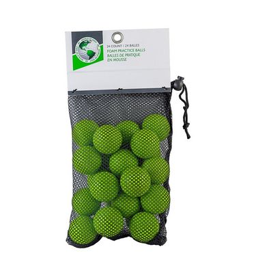 Pelotas de Practica World Of Golf Foam 24