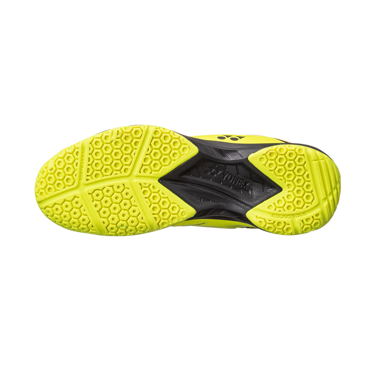 Zapatilla Indoor Power Cushion 37 Amarillo/Negro