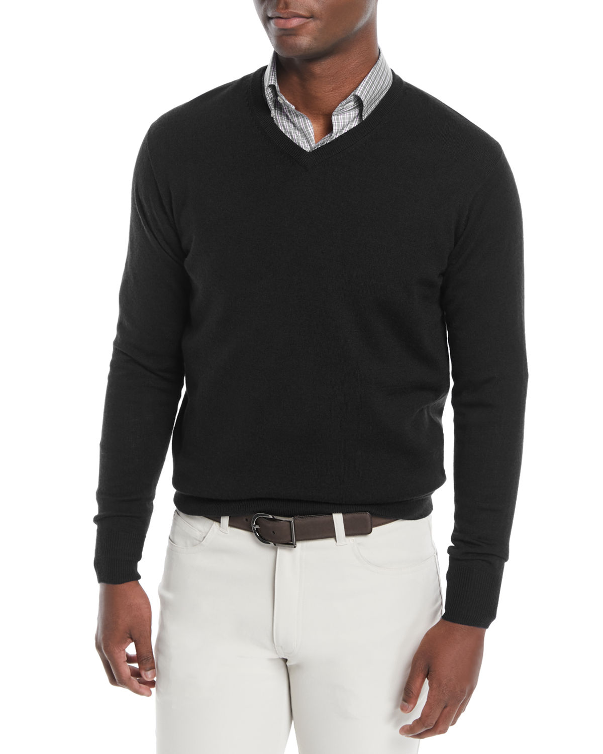 Sweater Peter Millar Crown Soft Merino V Neck