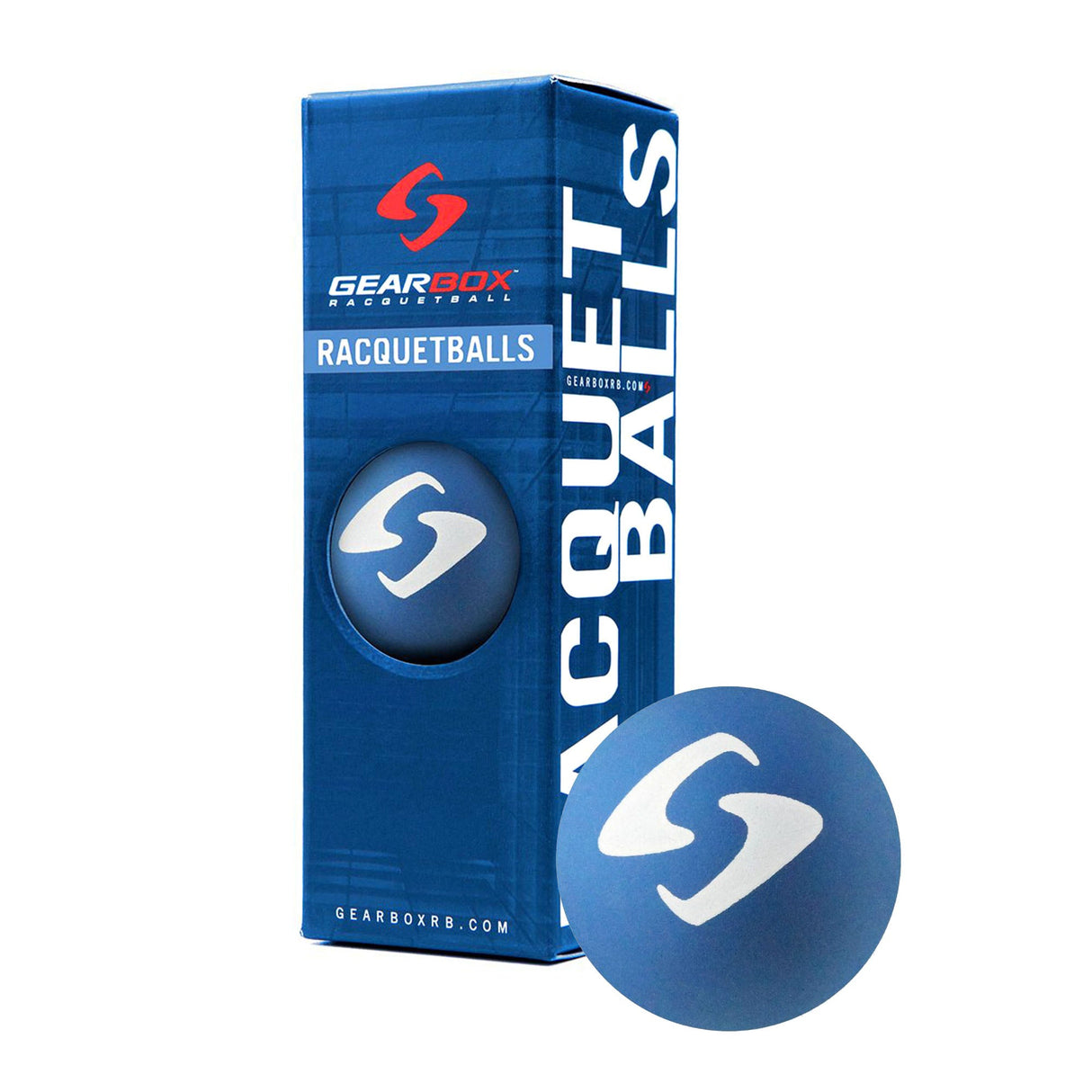 Caja de pelotas GB ELECTRIC BLUE Azul X3