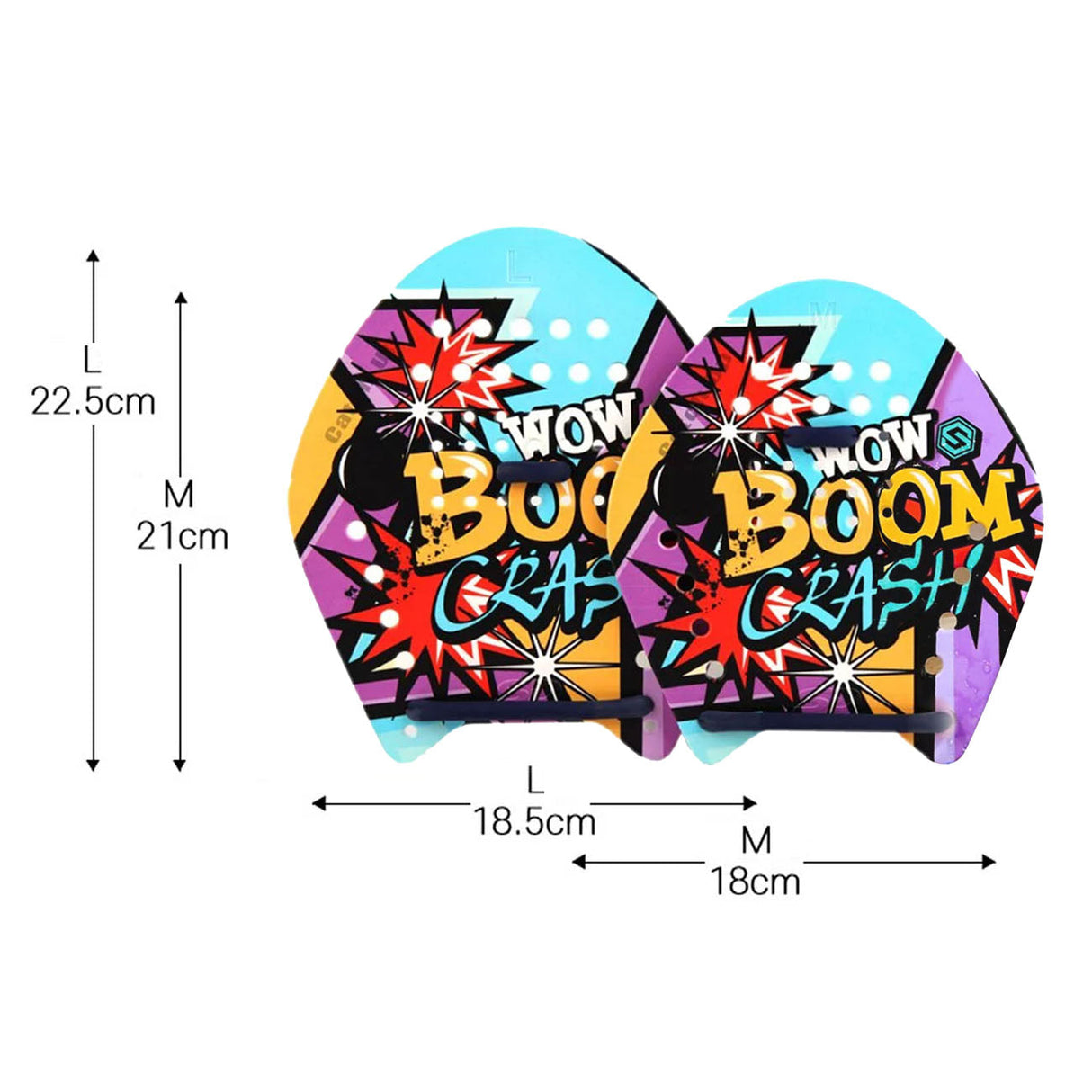 Hand Paddle SAEKO HP02 WOW