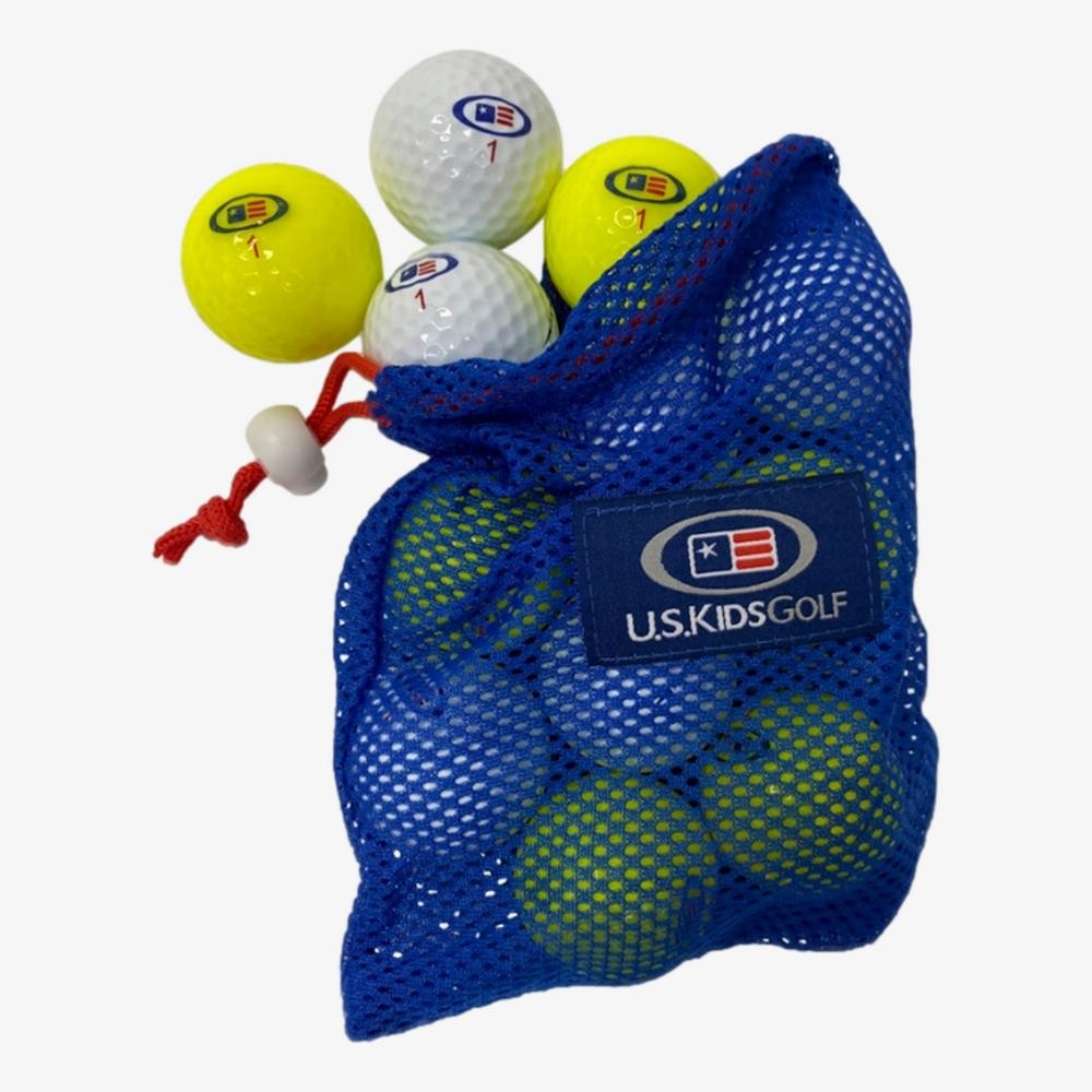 Pelotas de Golf Rebels DVS – Pack de 12 con Bolsa de Malla Reutilizable