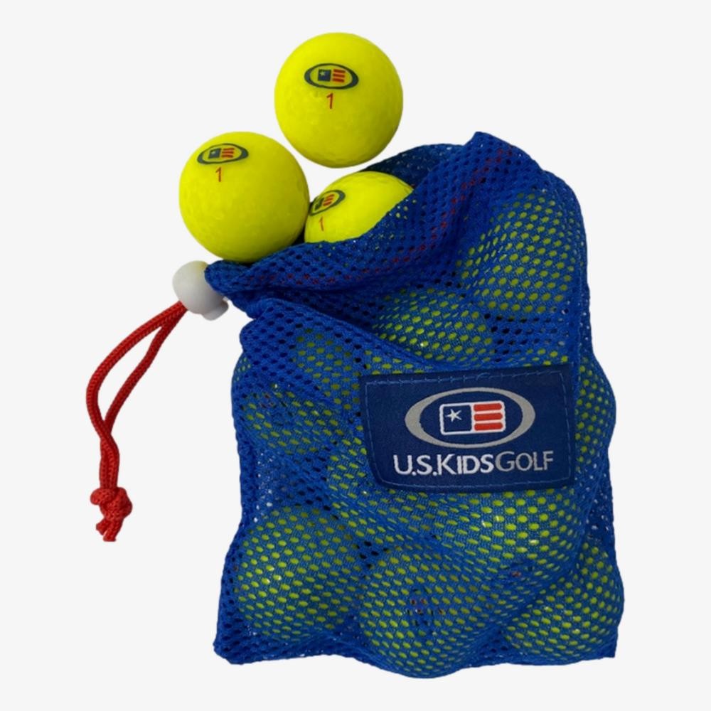 Pelotas de Golf Rebels DVS – Pack de 12 con Bolsa de Malla Reutilizable