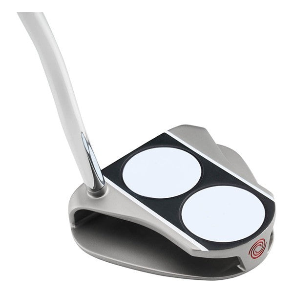 Putter Odyssey Microhinge V-Line 2-Ball — Empuñadura Pistol