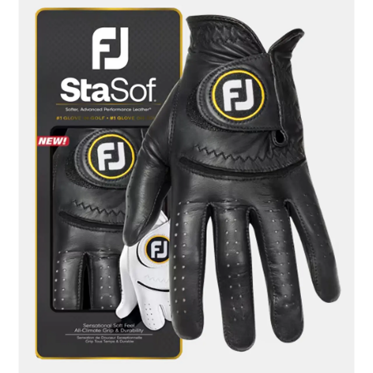 Guantes Footjoy StaSof Negro