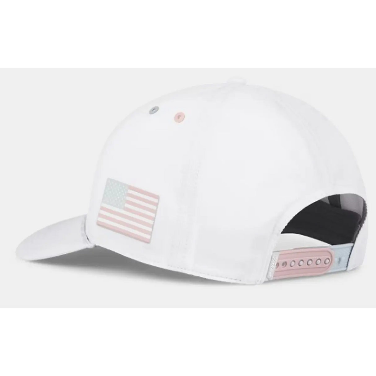 Gorro Boardwalk Rope Blanco/Rosa Suave