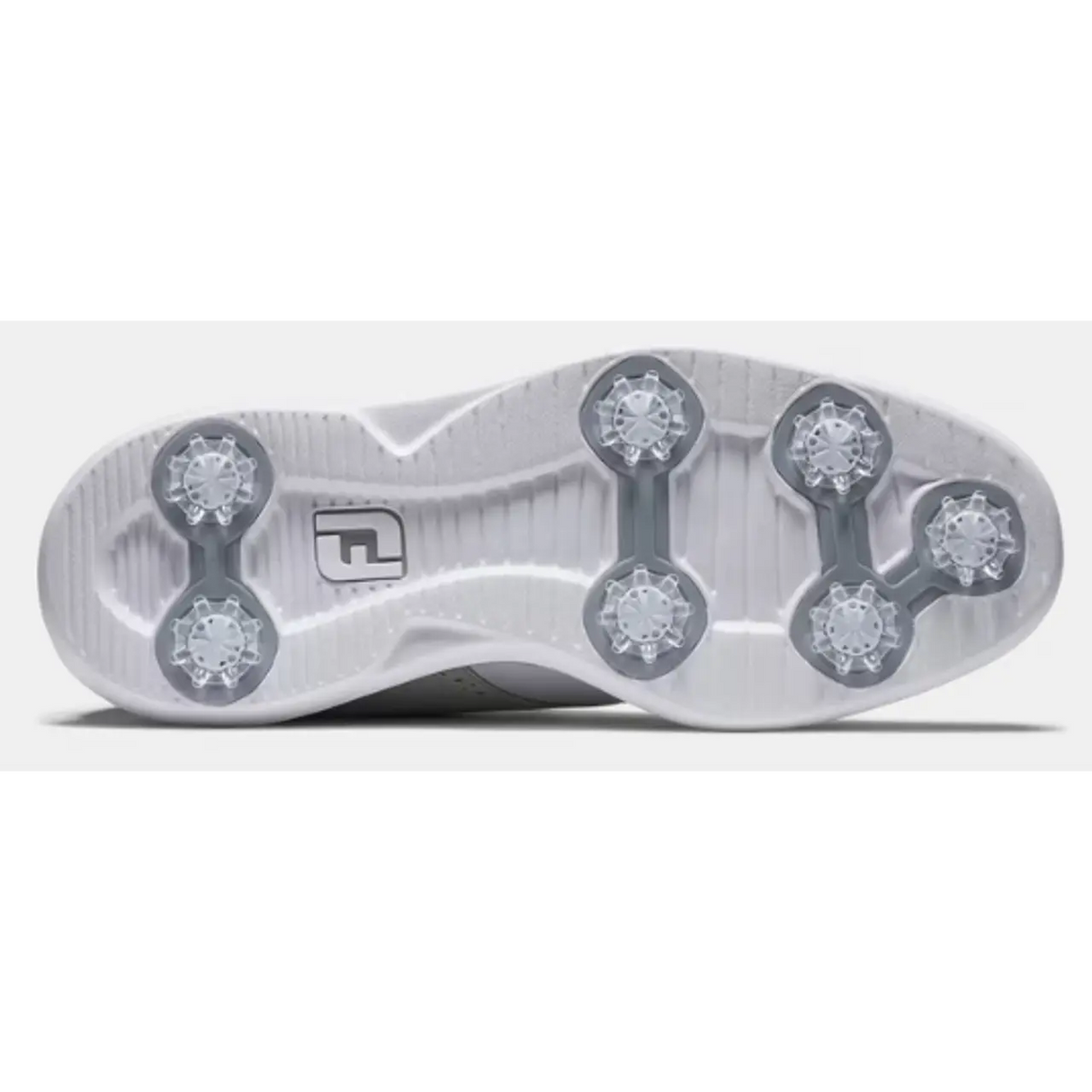 Zapato Footjoy Hombre Traditions Blanco/Gris