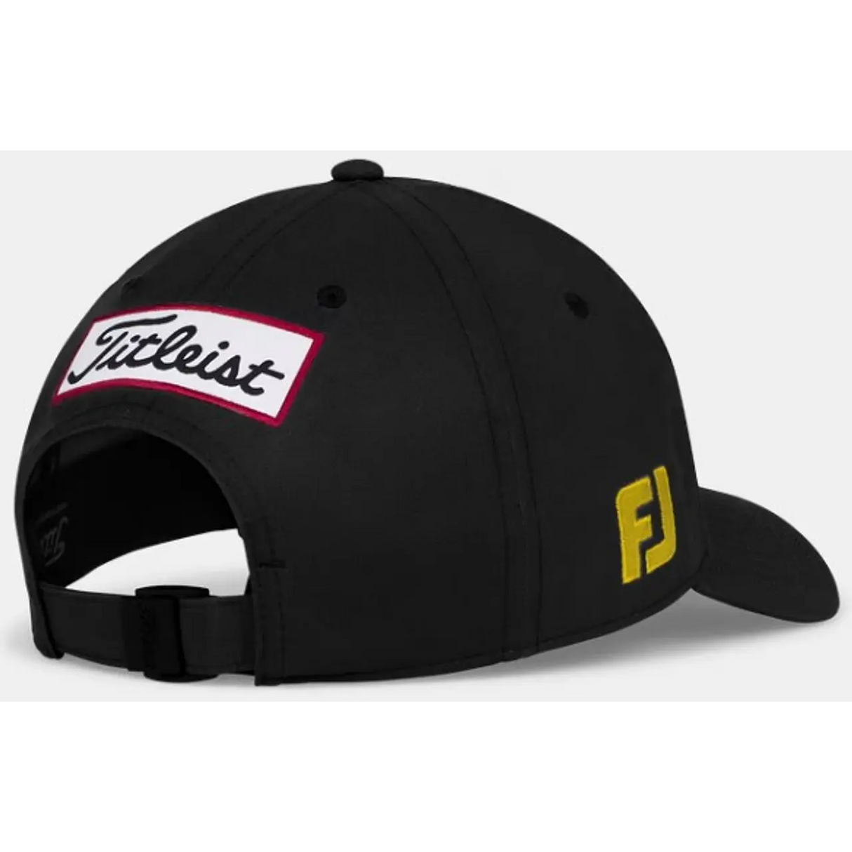 Gorro Tour Performance Negro/Amarillo