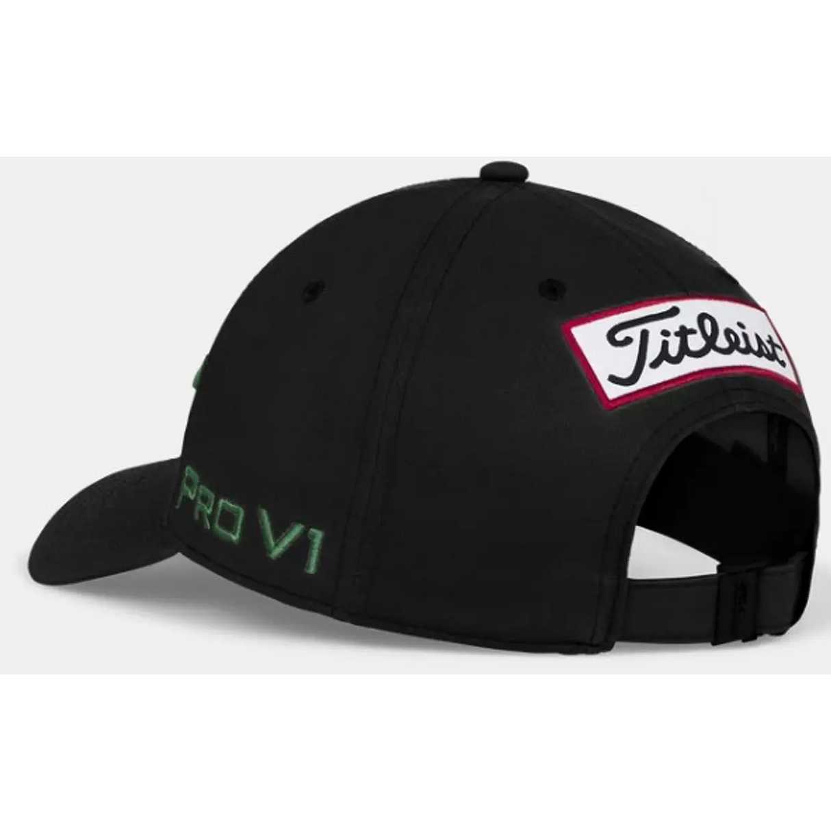 Gorro Tour Performance Negro/Verde