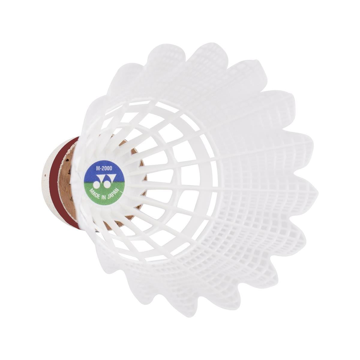 Plumilla Mavis 2000P Fast Blanca Yonex x6