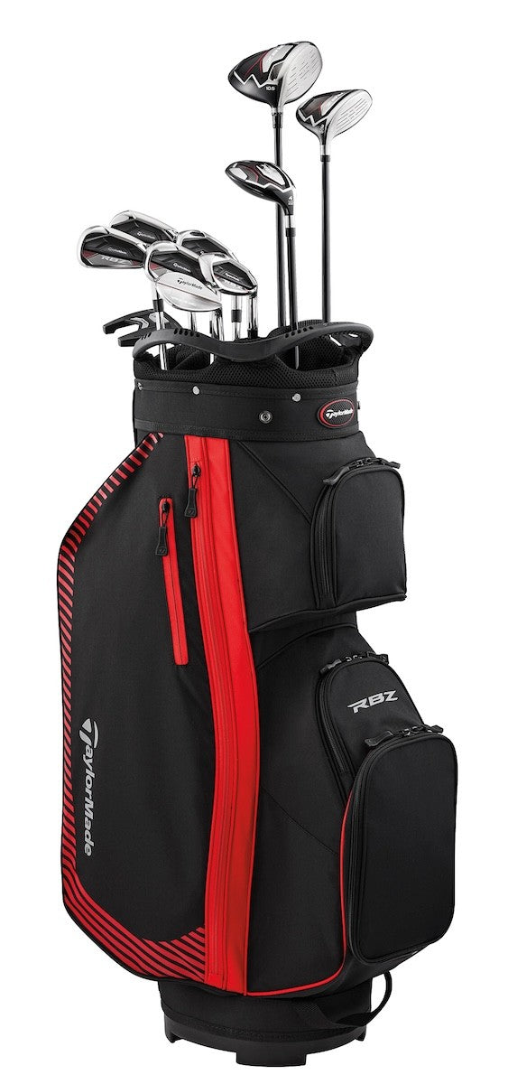 Set Completo de Palos de Golf Rebels – Driver 460cc, Fairway/Rescue, Hierros, Putter Spider y Bolso de Carro 14 vías