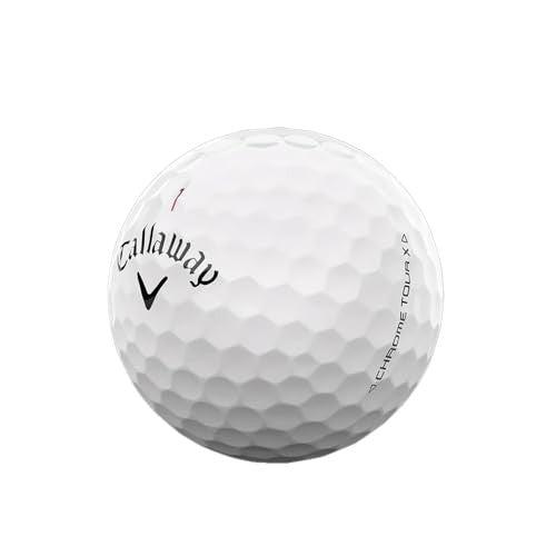 Pelotas Callaway Chrome TourX - Tubo 3 pelotas