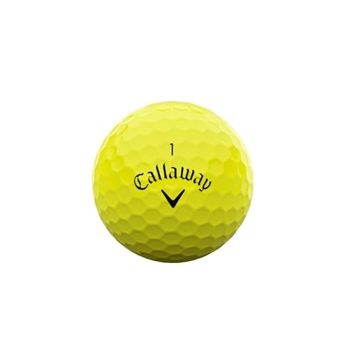 Pelotas Callaway Supersoft 25 - Docena Amarillo