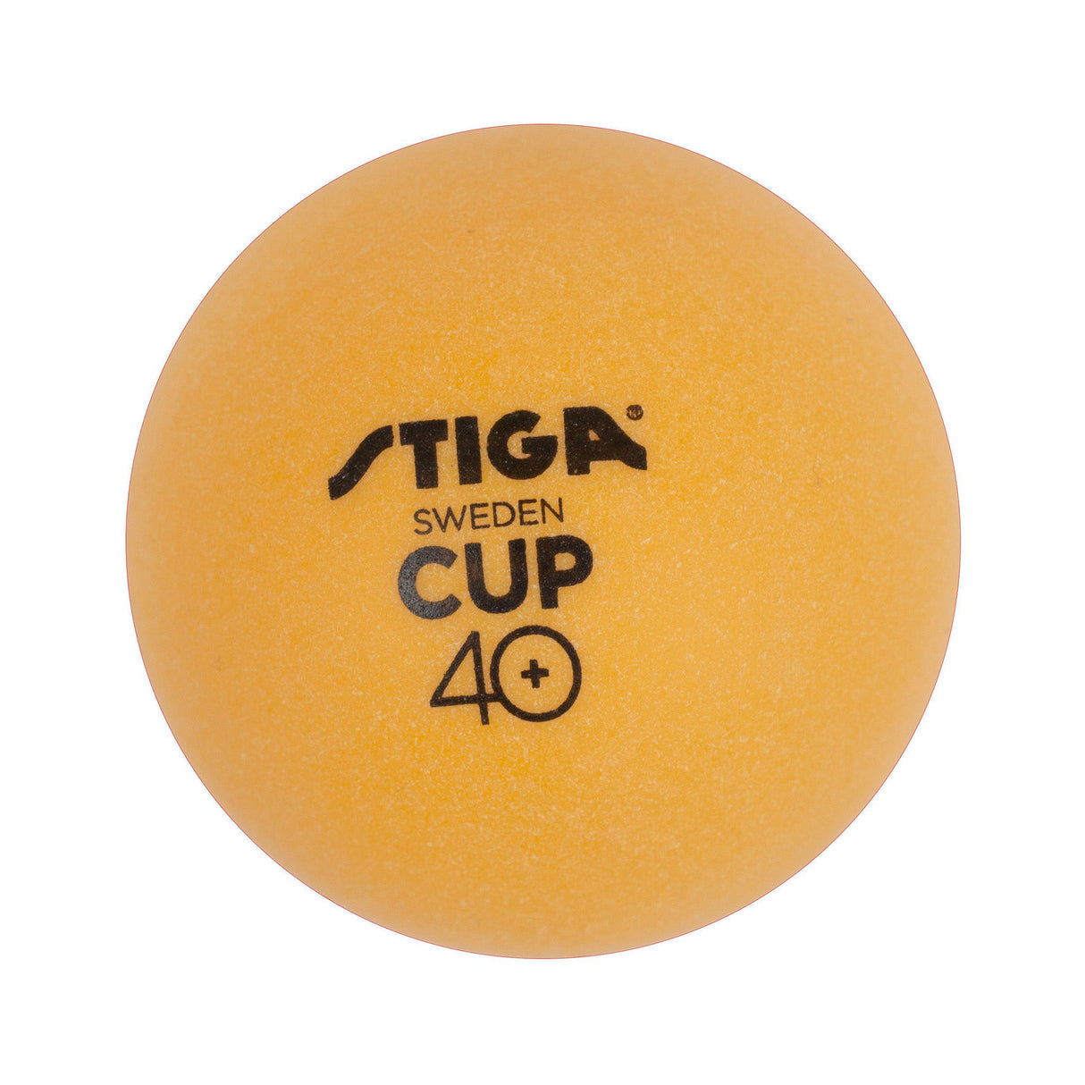 Pelotas Tenis de Mesa CUP 40+ 12 PACK Naranja