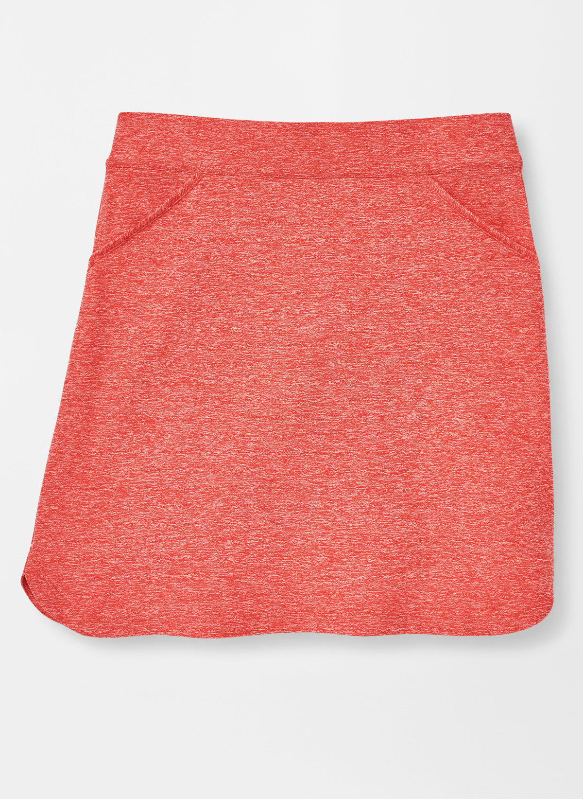 Skort de Ciclismo Mélange Rebels — Forro Interior y Bolsillos, 18" de Cobertura