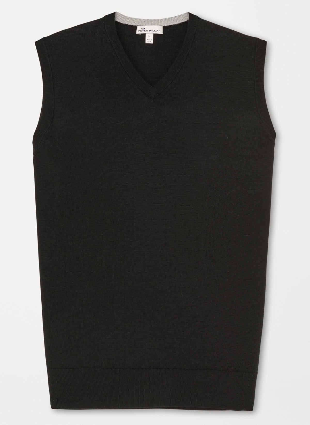 Sweater Peter Millar Crown Soft Merino V Neck Vest