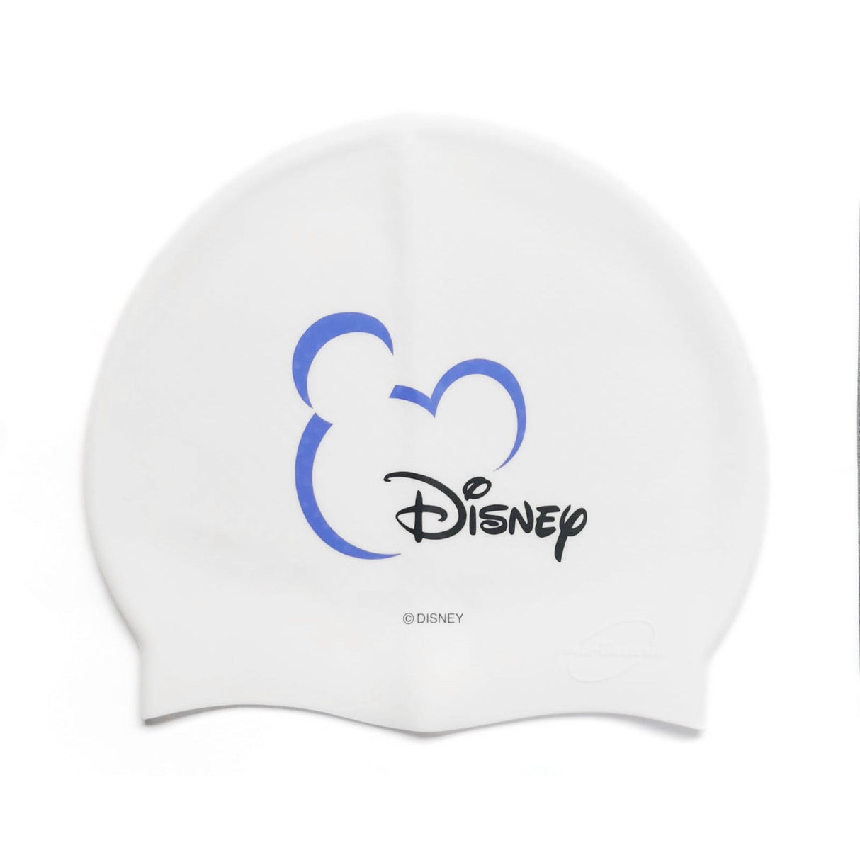Gorra Silicona DISNEY Blanco/Azul
