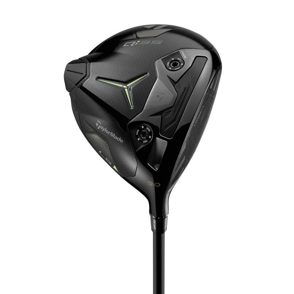 TaylorMade Qi35 LS Driver - Serie Designer (Baja Rotación, CG Bajo)